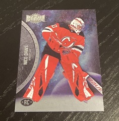 2021-22 Skybox Metal Universe Rookie Nico Daws #184 New Jersey Devils